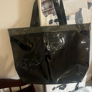 Jimmy Choo Patent Leather shopper